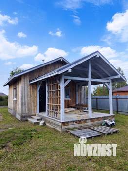 Дом 42м&sup2;, 1-этажный, участок 5 сот.  