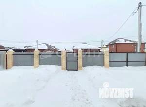 Дом 139м&sup2;, 1-этажный, участок 5 сот.  