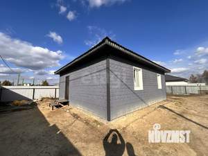 Дом 60м², 1-этажный, участок 6 сот.  