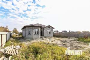 Дом 107м&sup2;, 1-этажный, участок 8 сот.  