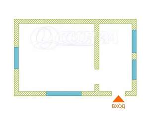 Дом 20м&sup2;, 1-этажный, участок 5 сот.  