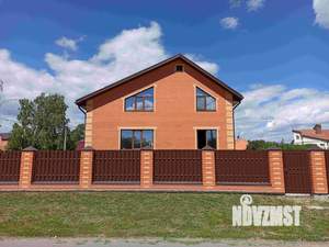 Коттедж 420м&sup2;, 3-этажный, участок 15 сот.  