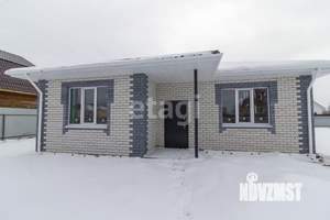 Дом 95м&sup2;, 1-этажный, участок 6 сот.  