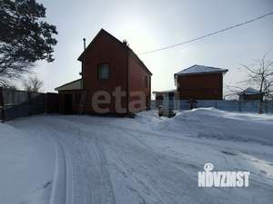 Дом 93м&sup2;, 2-этажный, участок 8 сот.  