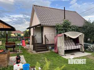 Дом 48м&sup2;, 1-этажный, участок 11 сот.  