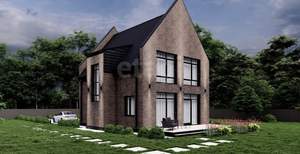 Дом 150м², 2-этажный, участок 6 сот.  