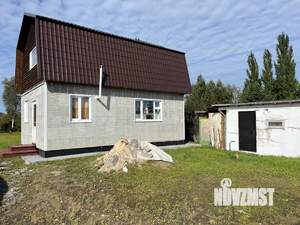 Коттедж 35м², 1-этажный, участок 10 сот.  