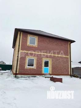 Дом 124м&sup2;, 2-этажный, участок 7 сот.  