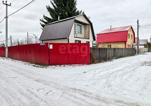 Дом 37м², 2-этажный, участок 7 сот.  