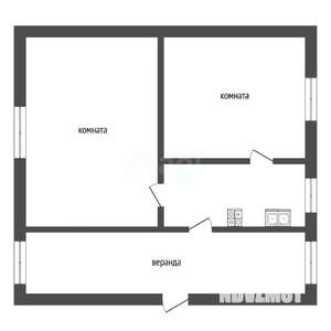 Дом 45м&sup2;, 1-этажный, участок 5 сот.  