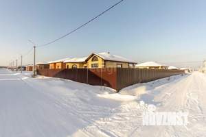 Дом 110м&sup2;, 1-этажный, участок 7 сот.  