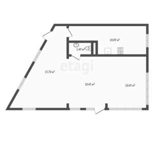 Дом 150м², 1-этажный, участок 11 сот.  