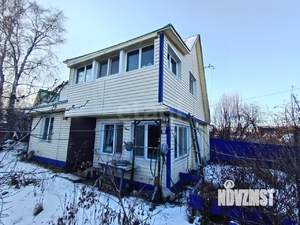 Дом 60м&sup2;, 2-этажный, участок 6 сот.  