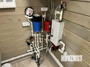 Дом 50м&sup2;, 2-этажный, участок 4 сот.  