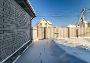 Дом 138м&sup2;, 2-этажный, участок 5 сот.  