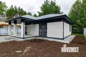 Коттедж 74м², 1-этажный, участок 7 сот.  