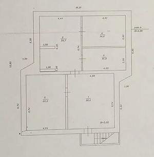 Дом 297м&sup2;, 2-этажный, участок 8 сот.  