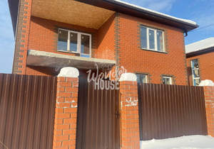 Дом 155м&sup2;, 2-этажный, участок 6 сот.  