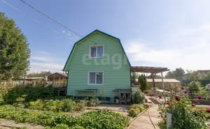 Дом 79м², 2-этажный, участок 8 сот.  