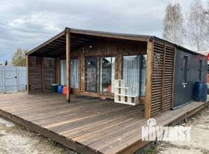 Дом 75м&sup2;, 1-этажный, участок 9 сот.  