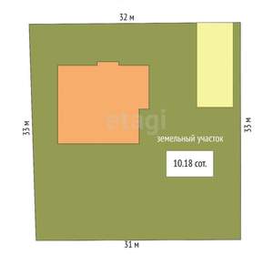 Дом 241м², 2-этажный, участок 10 сот.  