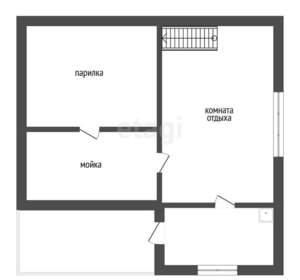 Дом 60м&sup2;, 2-этажный, участок 10 сот.  