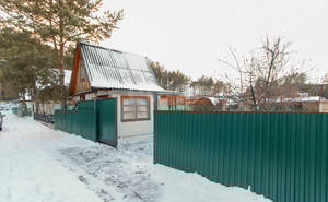 Дом 43м², 2-этажный, участок 5 сот.  