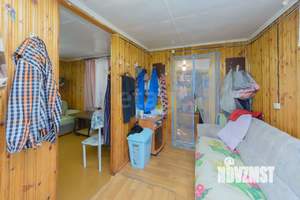Дом 35м², 1-этажный, участок 5 сот.  