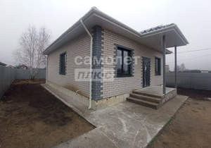 Дом 74м², 1-этажный, участок 5 сот.  