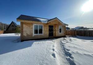 Дом 60м², 1-этажный, участок 6 сот.  