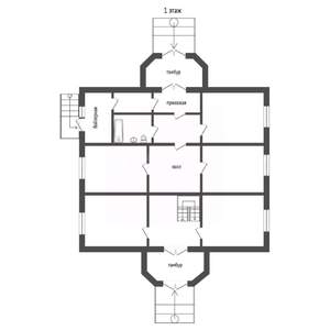Дом 180м², 2-этажный, участок 17 сот.  