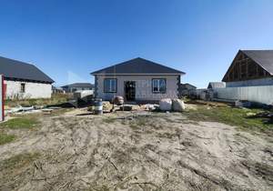 Дом 80м&sup2;, 1-этажный, участок 5 сот.  