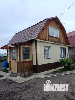 Дом 53м², 2-этажный, участок 6 сот.  