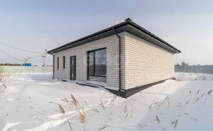 Дом 80м&sup2;, 1-этажный, участок 7 сот.  