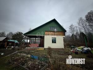 Дом 60м², 2-этажный, участок 13 сот.  