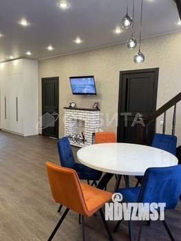 Дом 129м&sup2;, 2-этажный, участок 6 сот.  