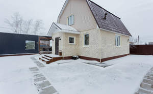 Дом 100м&sup2;, 2-этажный, участок 5 сот.  