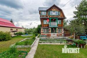 Дача 113м², 3-этажный, участок 12 сот.  