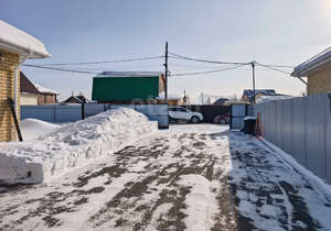 Дом 92м&sup2;, 1-этажный, участок 701 сот.  