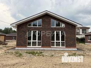 Дом 94м&sup2;, 2-этажный, участок 6 сот.  