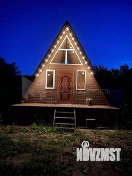 Коттедж 45м&sup2;, 1-этажный, участок 10 сот.  