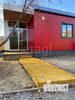 Дом 32м&sup2;, 1-этажный, участок 4 сот.  