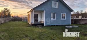 Дом 115м&sup2;, 2-этажный, участок 8 сот.  