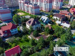 Дом 373м&sup2;, 3-этажный, участок 10 сот.  