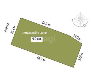 Дом 156м², 2-этажный, участок 10 сот.  