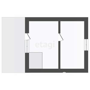 Дом 65м², 2-этажный, участок 6 сот.  