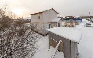 Дом 102м&sup2;, 2-этажный, участок 8 сот.  