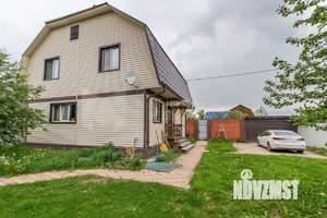 Коттедж 160м², 2-этажный, участок 5 сот.  