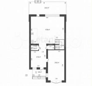 Дом 170м², 2-этажный, участок 0 сот.  