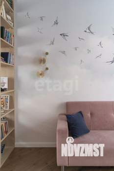 Таунхаус 106м², 2-этажный, участок 1 сот.  